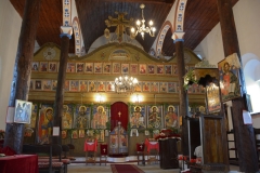 Иконостас Храм Света Петка Изгрев