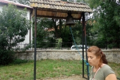 Камбаната Храм Света Петка Изгрев