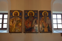 Св. Йоан Александрийски, Св. Пророк Илия и Св. Харалампий