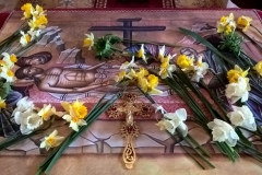 кувуклия масата на плащаницата