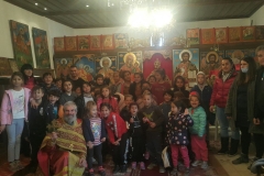 Никулден 06.12.2021 храм Св. Атансасий Николаевка