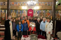 Обща снимка Храм Света Петка Изгрев