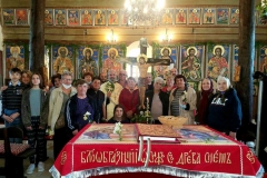 Масата Храм Света Петка Изгрев