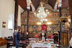 отец Димитър и Евгени Христов