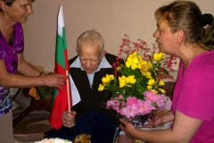Дядо Милан на 101 години