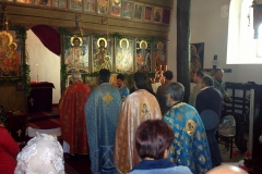 Служба Храм Св. Петка Изгрев