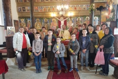 обща снимка Храм Св. Петка Изгрев