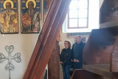 Водосвет изглед храм Света Петка Изгрев