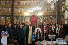 Водосвет обща храм Света Петка Изгрев