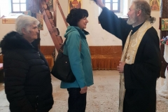 Водосвет храм Света Петка Изгрев