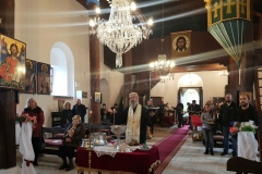Водосвет отслужване