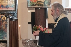 Отец Димитър храм Света Петка Изгрев