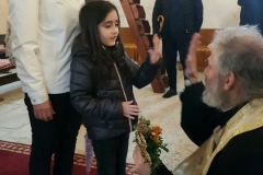 Водосвет децата храм Света Петка Изгрев