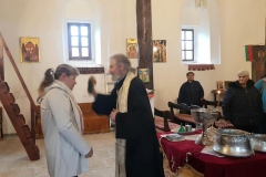 Водосвет отец Димитър Кадийски