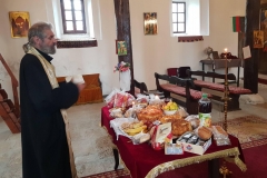 Задушница храм Света Петка Изгрев