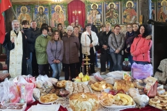 Обща снимка задушница храм Света Петка Изгрев