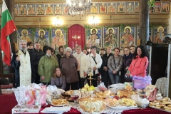 Масата задушница храм Света Петка Изгрев