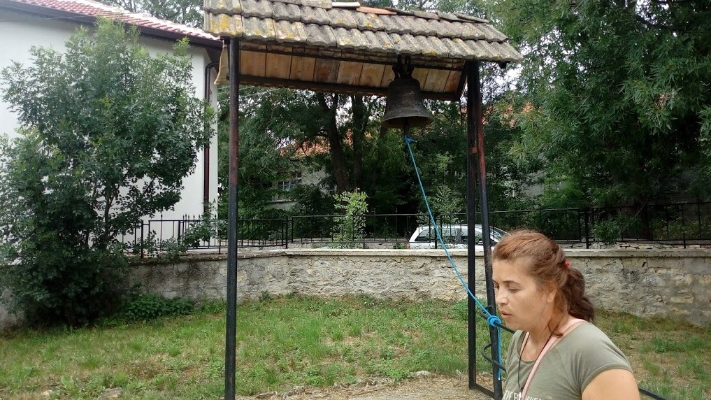 богослужения храм Св. Петка Изгрев